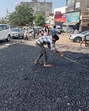 The city has witnessed a surge in complaints over road conditions post-monsoon in recent years. (REPRESENTATIVE PIC) The city has witnessed a surge in complaints over road conditions post-monsoon in recent years. (REPRESENTATIVE PIC)