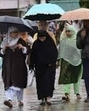 The weather is expected to improve further from Monday, says MeT. (HT representative) The weather is expected to improve further from Monday, says MeT. (HT representative)