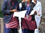 However, the board is yet to officially declare the exact date of result declaration on its official website. (Sunil Ghosh / HT file) However, the board is yet to officially declare the exact date of result declaration on its official website. (Sunil Ghosh / HT file)