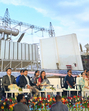 West Bengal chief minister Mamata Banerjee during the foundation laying ceremony of a 1600 MW power plant at Salboni, in West Medinipur, on Monday. (ANI) West Bengal chief minister Mamata Banerjee during the foundation laying ceremony of a 1600 MW power plant at Salboni, in West Medinipur, on Monday. (ANI)