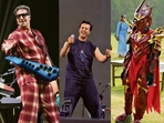 Salim Merchant and Sulaiman Merchant left the students in high spirits as they sang their Bollywood chartbusters at NSUT's annual cultural event, Moksha. Cosplay competition was another highlight of this fest. (Photo: Anurag Mehra/HT)