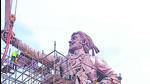 New statue of Chhatrapti Shivaji Maharaj ready at Malvan, could be unveiled on May 1 New statue of Chhatrapti Shivaji Maharaj ready at Malvan, could be unveiled on May 1