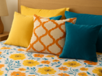 Fresh prints and bold colours at Amazon deals on bedsheets and cushion covers for a much-needed summer home refresh. Fresh prints and bold colours at Amazon deals on bedsheets and cushion covers for a much-needed summer home refresh.