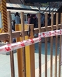 Iron Barricade Sparks Commuter Fury, Overcrowding on Platform No.1 . Pic.On Sunday .in India on 21 2025 - Story By Anamika Gharat (Photo by Pramod Tambe). Iron Barricade Sparks Commuter Fury, Overcrowding on Platform No.1 . Pic.On Sunday .in India on 21 2025 - Story By Anamika Gharat (Photo by Pramod Tambe).
