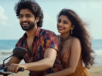 A still from the Kannada AI-generated film Love You. A still from the Kannada AI-generated film Love You.