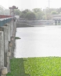 The Wazirabad barrage, which is the primary water storage area for the Yamuna in Delhi. (Sanjeev Verma/HT Photo) The Wazirabad barrage, which is the primary water storage area for the Yamuna in Delhi. (Sanjeev Verma/HT Photo)