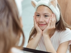 A dermatologist shares a guide to skin and hair care for teens. (Shutterstock) A dermatologist shares a guide to skin and hair care for teens. (Shutterstock)
