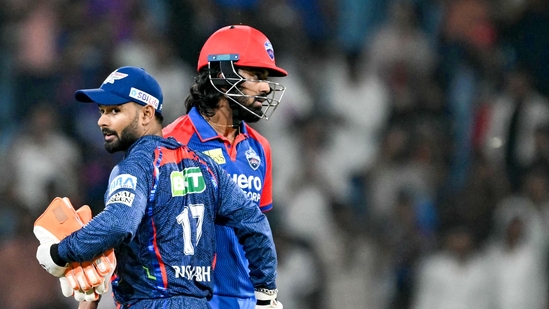 KL Rahul's belligerent display lifted Delhi Capitals to an 8-wicket triumph against Lucknow Super Giants.