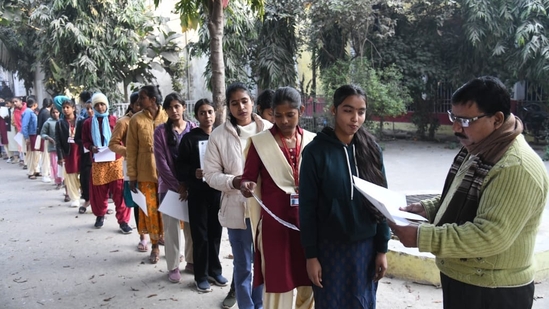 TS Inter 2nd year Result 2025 declared(Santosh Kumar/for representation) TS Inter 2nd year Result 2025 declared(Santosh Kumar/for representation)
