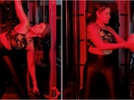 Yasmin Karachiwala shares 3 standing moves for oblique strength and core burn. (Instagram/@yasminkarachiwala) Yasmin Karachiwala shares 3 standing moves for oblique strength and core burn. (Instagram/@yasminkarachiwala)