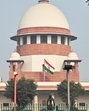 A view of the Supreme Court building (ANI) A view of the Supreme Court building (ANI)
