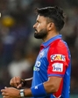 Delhi Capitals' Mukesh Kumar during the match against Lucknow Super Giants. (PTI) Delhi Capitals' Mukesh Kumar during the match against Lucknow Super Giants. (PTI)