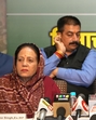 Former chief minister of Rajasthan Ashok Gehlot termed the filing of chargesheet against Sonia Gandhi and Rahul Gandhi in the National Herald case as “sheer political vendetta”. (HT Photo) Former chief minister of Rajasthan Ashok Gehlot termed the filing of chargesheet against Sonia Gandhi and Rahul Gandhi in the National Herald case as “sheer political vendetta”. (HT Photo)