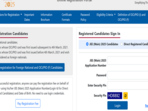 JEE Advanced 2025: Registration begins at jeeadv.nic.in, direct link to apply JEE Advanced 2025: Registration begins at jeeadv.nic.in, direct link to apply