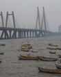 Mumbai, India - May 15, 2021: Fishermen row their boats to safety by parking them at the shore at Worli Koliwada, as Cyclone Tauktae intensifies and is likely to impact the Western coasts of Maharashtra, in Mumbai, India, on Saturday, May 15, 2021. (Photo by Pratik Chorge/Hindustan Times) (Pratik Chorge/HT PHOTO) Mumbai, India - May 15, 2021: Fishermen row their boats to safety by parking them at the shore at Worli Koliwada, as Cyclone Tauktae intensifies and is likely to impact the Western coasts of Maharashtra, in Mumbai, India, on Saturday, May 15, 2021. (Photo by Pratik Chorge/Hindustan Times) (Pratik Chorge/HT PHOTO)