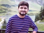Shubham Dwivedi, 30, had got married on February 12 this year. (Sourced) Shubham Dwivedi, 30, had got married on February 12 this year. (Sourced)