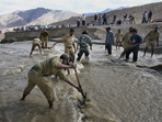 The Indus River system is a lifeline for both countries, particularly for Pakistan, where agriculture relies heavily on the waters.(PTI file ) The Indus River system is a lifeline for both countries, particularly for Pakistan, where agriculture relies heavily on the waters.(PTI file )