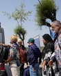 Tourists getting their belongings loaded on a vehicle as they leave for Srinagar airport on Wednesday, a day after the terror attack on visitors in Pahalgam. (Reuters) Tourists getting their belongings loaded on a vehicle as they leave for Srinagar airport on Wednesday, a day after the terror attack on visitors in Pahalgam. (Reuters)