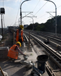 Work on the expansion of Phase 1 is also progressing, with construction underway for the extended route. (HT) Work on the expansion of Phase 1 is also progressing, with construction underway for the extended route. (HT)