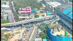 The 280-metre-long foot overbridge at Sarai Kale Khan in New Delhi. (HT PHOTO) The 280-metre-long foot overbridge at Sarai Kale Khan in New Delhi. (HT PHOTO)