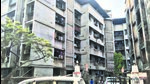 The five-storey building is located opposite the Anthony High School in Nallasopara East. The five-storey building is located opposite the Anthony High School in Nallasopara East.