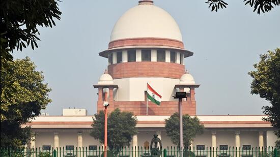 A view of the Supreme Court building (ANI) A view of the Supreme Court building (ANI)