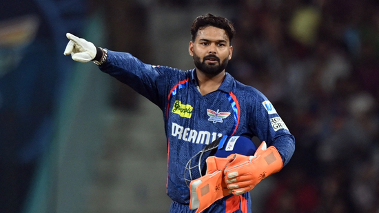 Rishabh Pant has been put under the scanner after LSG's inconsistent show this season.(REUTERS)