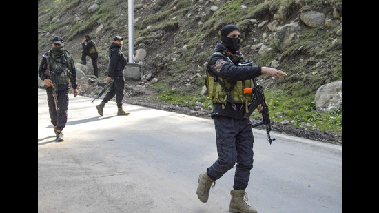 There is a necessity of re-forming a Unified Command in J&K, involving all security agencies and the local government for a seamless counter terror campaign (PTI) There is a necessity of re-forming a Unified Command in J&K, involving all security agencies and the local government for a seamless counter terror campaign (PTI)
