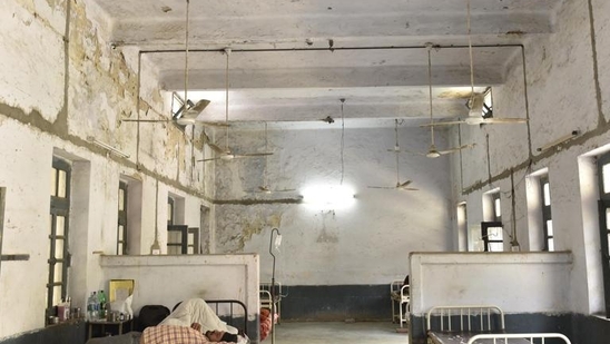 A kala-azar ward.(HT representative image.)