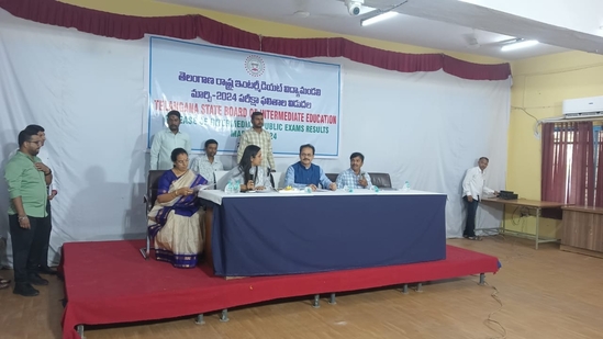 TGBIE IPASE timetable 2025: The Telangana board recently released the inter exam results. Now the schedule for supplementary exams are out.(File) TGBIE IPASE timetable 2025: The Telangana board recently released the inter exam results. Now the schedule for supplementary exams are out.(File)