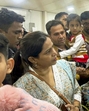 **EDS: THIRD PARTY IMAGE** Srinagar: Maharashtra Deputy Chief Minister Eknath Shinde meets tourists from the state, in Srinagar, Wednesday, April 23, 2025. Shinde on Wednesday flew to Srinagar to expedite the process of bringing back state tourists stranded in Jammu and Kashmir. (PTI Photo)(PTI04_23_2025_000686A) (PTI) **EDS: THIRD PARTY IMAGE** Srinagar: Maharashtra Deputy Chief Minister Eknath Shinde meets tourists from the state, in Srinagar, Wednesday, April 23, 2025. Shinde on Wednesday flew to Srinagar to expedite the process of bringing back state tourists stranded in Jammu and Kashmir. (PTI Photo)(PTI04_23_2025_000686A) (PTI)