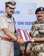 A formal induction ceremony was held at the airport, where Mizoram director general of police (DGP) Anil Shukla handed over the CISF flag to the airport’s chief airport security officer, marking the transition A formal induction ceremony was held at the airport, where Mizoram director general of police (DGP) Anil Shukla handed over the CISF flag to the airport’s chief airport security officer, marking the transition