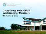 Advance your career with IIMK’s certificate in Data Science and AI, designed for modern managers. Advance your career with IIMK’s certificate in Data Science and AI, designed for modern managers.