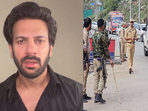Karan Veer Mehra's poem video about Pahalgam terror attack invites criticism. Karan Veer Mehra's poem video about Pahalgam terror attack invites criticism.