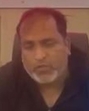 Lalit Sharma allegedly threatened to ‘deal’ with any Kashmiri Muslim in Dehradun who did not heed his warning to leave the state. (Screengrab) Lalit Sharma allegedly threatened to ‘deal’ with any Kashmiri Muslim in Dehradun who did not heed his warning to leave the state. (Screengrab)