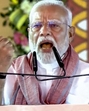 PM Narendra Modi was addressing people at National Panchayati Raj Day in Bihar’s Madhubani. (PTI photo) PM Narendra Modi was addressing people at National Panchayati Raj Day in Bihar’s Madhubani. (PTI photo)