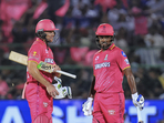 Rajasthan Royals' captain Sanju Samson and Jos Buttler between the wickets during the Indian Premier League (IPL) 2024 T20 cricket match (PTI) Rajasthan Royals' captain Sanju Samson and Jos Buttler between the wickets during the Indian Premier League (IPL) 2024 T20 cricket match (PTI)
