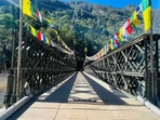This newly rebuilt Bailey bridge is your gateway to Sikkim’s most Instagrammable spots.(Image by X) This newly rebuilt Bailey bridge is your gateway to Sikkim’s most Instagrammable spots.(Image by X)