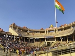 The BSF said in a statement that border gates will remain closed during the event and the symbolic handshake between the two forces will be suspended (PTI) The BSF said in a statement that border gates will remain closed during the event and the symbolic handshake between the two forces will be suspended (PTI)