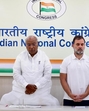 UPA chairperson Sonia Gandhi, Congress president Mallikarjun, Rahul Gandhi and KC Venugopal pay their condolences to the victims of the Pahalgam terror attack, in New Delhi on Thursday. (HT Photo) UPA chairperson Sonia Gandhi, Congress president Mallikarjun, Rahul Gandhi and KC Venugopal pay their condolences to the victims of the Pahalgam terror attack, in New Delhi on Thursday. (HT Photo)