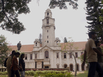 THE Asia University Rankings 2025: IISc has secured the top spot among its Indian counterparts in the Asia University Rankings 2025. (Hemant Mishra/Mint) THE Asia University Rankings 2025: IISc has secured the top spot among its Indian counterparts in the Asia University Rankings 2025. (Hemant Mishra/Mint)