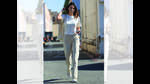 Kendall Jenner dresses #NormCore. The trend celebrates being ordinary and relaxed. (SHUTTERSTOCK) Kendall Jenner dresses #NormCore. The trend celebrates being ordinary and relaxed. (SHUTTERSTOCK)