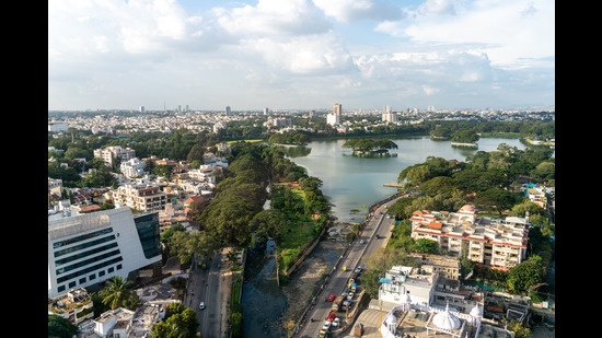 A view of Bengaluru (Shutterstock) A view of Bengaluru (Shutterstock)