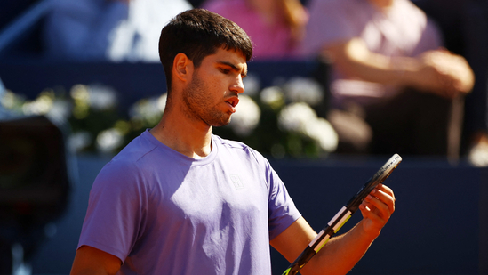 Carlos Alcaraz pulled out of Madrid Open 2025(REUTERS)