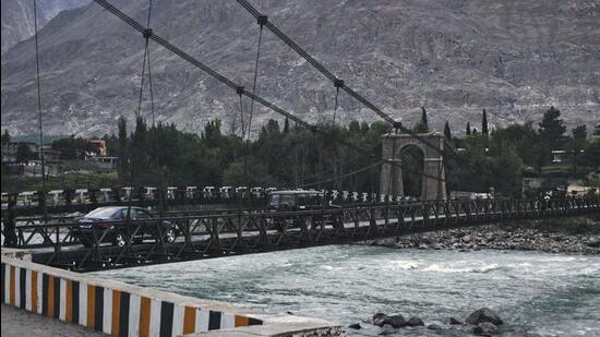 The suspension of IWT— brokered by the World Bank to divide the six rivers of the Indus Basin between the two countries — may not have the spectacular element of a surgical strike across the Line of Control or International Border but its long-term implications for Pakistan could be far more serious (REUTERS) The suspension of IWT— brokered by the World Bank to divide the six rivers of the Indus Basin between the two countries — may not have the spectacular element of a surgical strike across the Line of Control or International Border but its long-term implications for Pakistan could be far more serious (REUTERS)