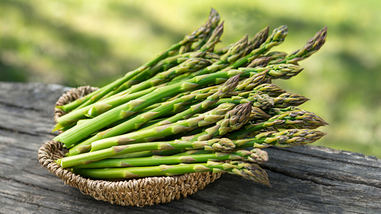 Asparagus is good for your health.(Shutterstock) Asparagus is good for your health.(Shutterstock)