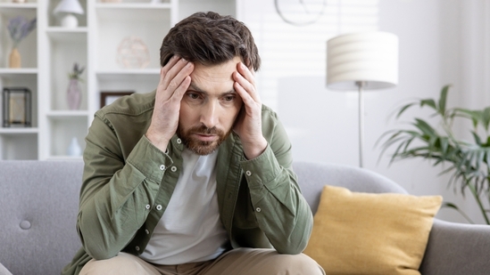 Father's depression can influence child's behaviour. (Shutterstock) Father's depression can influence child's behaviour. (Shutterstock)