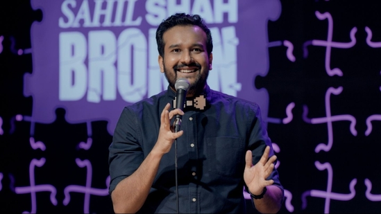 Comedian Sahil Shah is back with one of his most introspective stand up yet, Broken, on YouTube. Comedian Sahil Shah is back with one of his most introspective stand up yet, Broken, on YouTube.
