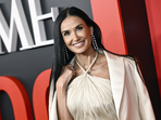 The Time100 Gala honoured the world's most influential people of 2025 on April 24 in New York City, and we have put together some of the best celebrity looks from the star-studded event. Honoree Demi Moore attended the Time100 Gala in a an elegant white look.(AP) The Time100 Gala honoured the world's most influential people of 2025 on April 24 in New York City, and we have put together some of the best celebrity looks from the star-studded event. Honoree Demi Moore attended the Time100 Gala in a an elegant white look.(AP)