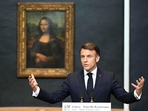 France's President Emmanuel Macron announced that the historic Louvre Museum will be renovated and expanded in a major overhaul. (AFP) France's President Emmanuel Macron announced that the historic Louvre Museum will be renovated and expanded in a major overhaul. (AFP)